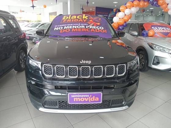 JEEP COMPASS 1.3 T270 TURBO FLEX LONGITUDE AT6 JEEP COMPASS 1.3 T270 TURBO FLEX LONGITUDE AT6